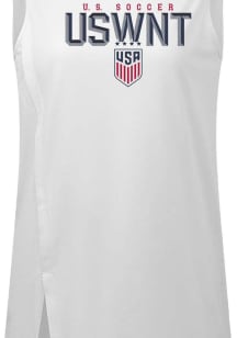 Levelwear USWNT Womens White Influx Carve Tank Top