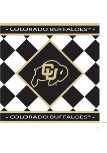 Colorado Buffaloes 25pk Paper Napkins Napkins