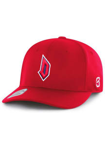 Summit Sportswear Duquesne Dukes Mens Red The S Flex Hat