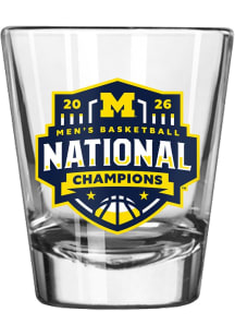 Michigan Wolverines 2oz 2026 MBB National Champion Shot Glass