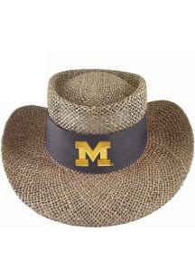 LogoFit Michigan Wolverines Dark Grey Tournament Mens Bucket Hat