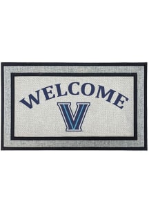 Villanova Wildcats Welcome 18x30 Door Mat