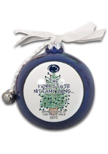 Penn State Nittany Lions Been Sprucing Up Ornament - Navy Blue