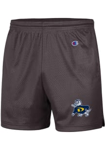 Champion Drexel Dragons Mens Dark Grey Logo Mesh Shorts