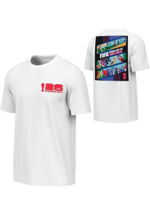 FIFA Kansas City Mens White Host City Big and Tall T-Shirt