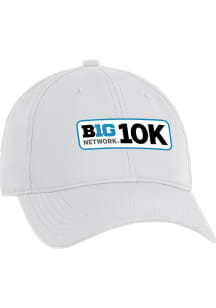 Big Ten Big10 10K Race Adjustable Hat - White