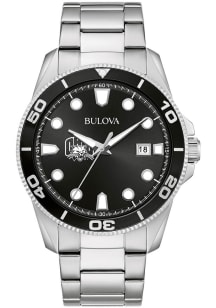 Bulova Ohio Bobcats Sport Stainless Steel Mens Watch