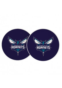 Charlotte Hornets Team Logo Car Coaster - Teal