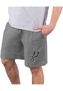 Concepts Sport San Antonio Spurs Mens Charcoal Quest Shorts