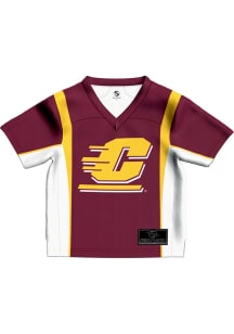 ProSphere Central Michigan Chippewas Baby Maroon Rival Football Jersey