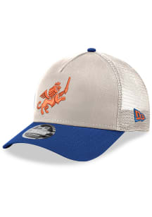 New Era FC Cincinnati White Two Tone Alternate Logo Trucker 9FORTY Youth Adjustable Hat