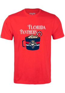 Levelwear Florida Panthers Red Richmond Mellow Short Sleeve T Shirt