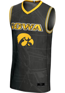 ProSphere Iowa Hawkeyes Black Vigor Jersey