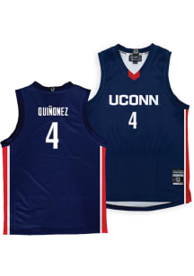 Blanca Quiñonez  Campus Ink UConn Huskies Navy Blue NIL Jersey