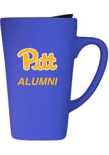 Pitt Panthers 16oz Soft Touch Alumni Ceramic Mug - Blue