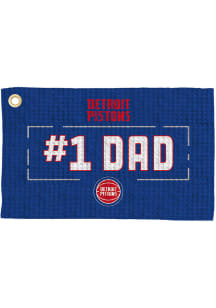 Detroit Pistons #1 Dad Waffle Golf Towel