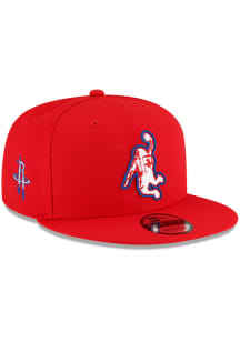 New Era Houston Rockets Red Alt 23 9FIFTY Mens Snapback Hat