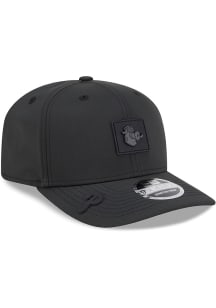 New Era Philadelphia Phillies 2026 Clubhouse 9SEVENTY Stretch Snap Adjustable Hat - Black