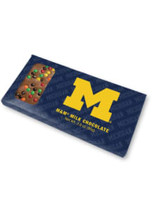 Michigan Wolverines Window Milk Chocolate w/ M&M's Candy