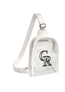 Colorado Rockies 3D Design Womens Clear Tote