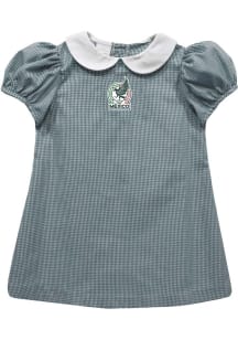 Vive La Fete Mexico National Team Baby Girls Green Eleanor Short Sleeve Dress