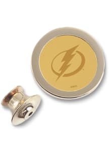 Tampa Bay Lightning Gold Lapel Mens Tie Tack