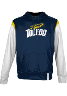 ProSphere Toledo Rockets Youth Navy Blue Tailgate Long Sleeve Hoodie