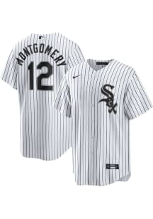 Colson Montgomery Chicago White Sox Mens Replica Home Jersey - White