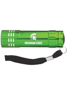 Michigan State Spartans Flashlight Keychain - Green