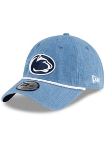 New Era Penn State Nittany Lions Light Blue Mom Jean Rope Casual Classic Womens Adjustable Hat