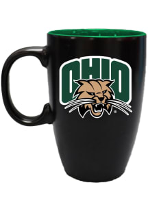 Ohio Bobcats 22oz Latte Ceramic Mug - Green