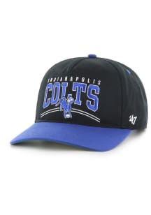 47 Indianapolis Colts Retro Flection Hitch RF Adjustable Hat - Black