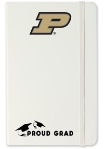 Purdue Boilermakers Proud Grad Notebook and Folder - White