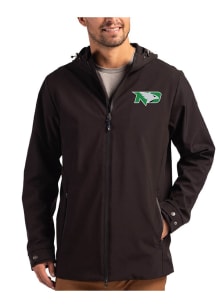 Cutter and Buck North Dakota Fighting Hawks Mens Black Camano Light Weight Jacket