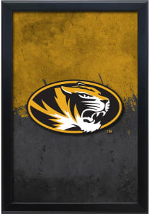 Missouri Tigers Snap Frame LED Sign - Black
