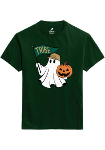 League William & Mary Tribe Green Team Ghost Short Sleeve T Shirt