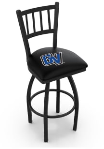 Grand Valley State Lakers Swivel Counter Pub Stool - Black