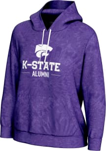 ProSphere K-State Wildcats Womens Purple Alumni Hooded Sweatshirt
