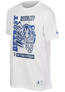 New Era Detroit Tigers White City Connect Short Sleeve T Shirt