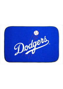 Los Angeles Dodgers 26x38 Script Starter Authentic Sports Turf Door Mat