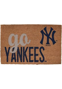 New York Yankees Go Team 19.5x29.5 Door Mat