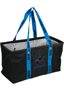 Miami Marlins Black Primary Picnic Tote
