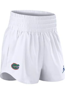 Nike Florida Gators Womens White One Shorts