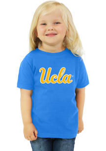 Little King UCLA Bruins Toddler Light Blue Primary Short Sleeve T-Shirt