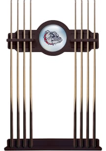 Gonzaga Bulldogs Solid Wood Cue Rack Pool Table Accessories