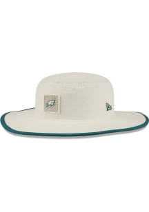 New Era Philadelphia Eagles White 2026 NFL Training Camp Panama Mens Bucket Hat