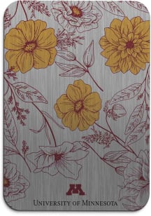 Minnesota Golden Gophers Floral Mousepad