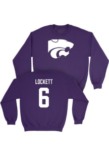 Sterling Lockett K-State Wildcats Mens Purple NIL Legacy Player Crew