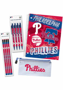 Philadelphia Phillies Bundle Stationary