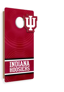 Indiana Hoosiers Wall Art Hanging Corn Hole